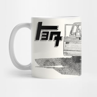 Landcruiser 62 Mug